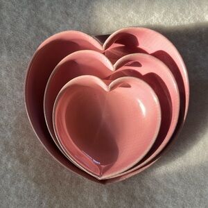 J Crew heart trinkets.